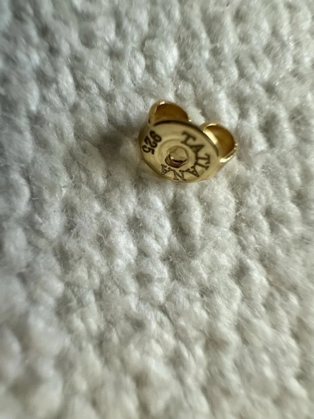Tatiana 925 Earrings Gold Jewelry